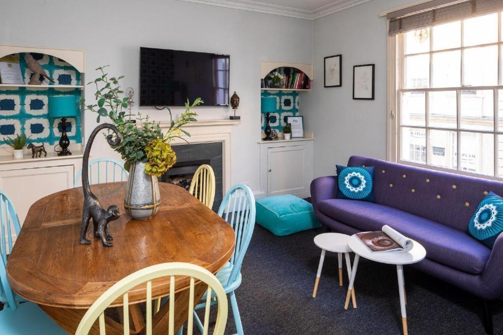 Dream Stays Bath - Trim Street Townhouse With Hot Tub Oda fotoğraf